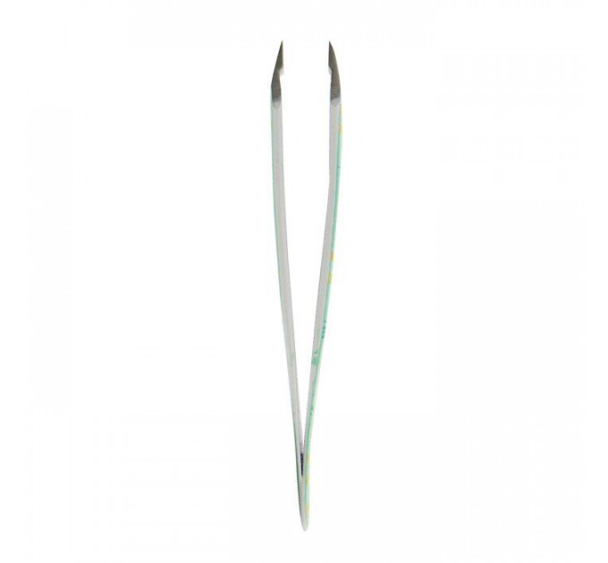 Пінцет для брів Tweezerman Mini Slant Tweezer Pineapple Punch (7 см)